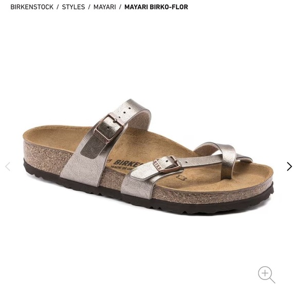 Birkenstock Mayari Sandals in Grace Taupe - Picture 1 of 4